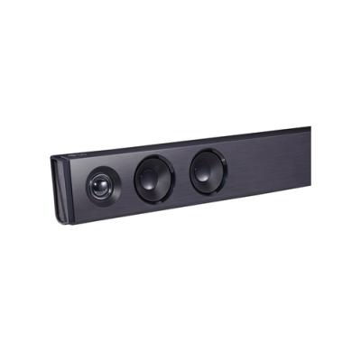 Barra de Sonido con Bluetooth LG SK1D/ 100W/ 2.0/ Negra