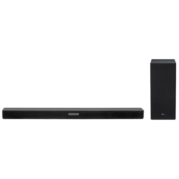 BARRA DE SONIDO HI-RES LG SK5 - 360W - BT - HDMI - CABLE ÓPTICO - SUBWOOFER INALÁMBRICO - DTS VIRTUAL:X - WAV / MP3 / FLAC