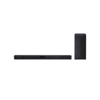 Barra de Sonido con Bluetooth LG SN4R/ 420W/ 4.1/ Negra