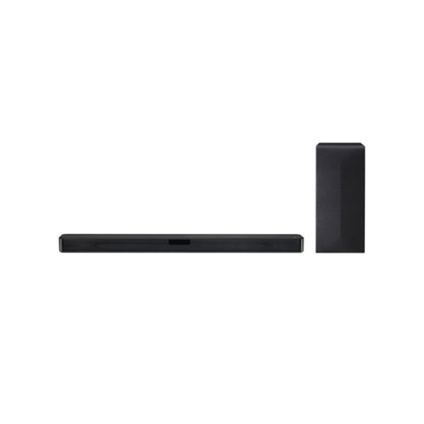 Barra de Sonido con Bluetooth LG SN4R/ 420W/ 4.1/ Negra