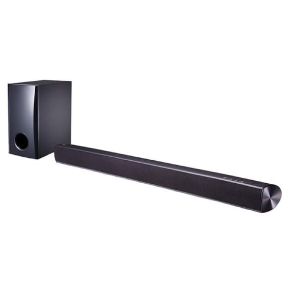 BARRA DE SONIDO LG SH2 SLIM - 2.1 - 100W - SUBWOOFER CON CABLE - BLUETOOTH 4.0 - FIBRA ÓPTICA - SOUND SYNC