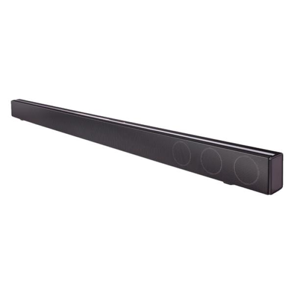 BARRA DE SONIDO LG SJ1 - 2.0 - 40W - BLUETOOTH 4.0 STAND-BY - NEGRO - ADECUADA TV 40/43' (101/109CM)