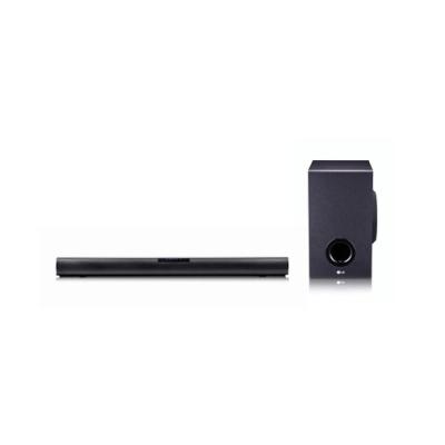 Barra de Sonido con Bluetooth LG SQC1/ 160W/ 2.1/ Negra