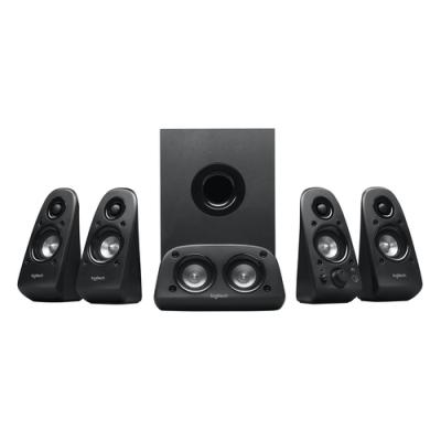 ALTAVOCES 5.1 LOGITECH 6 CANALES 75W RMS 4SATELITES 1ALTAVOZ DE