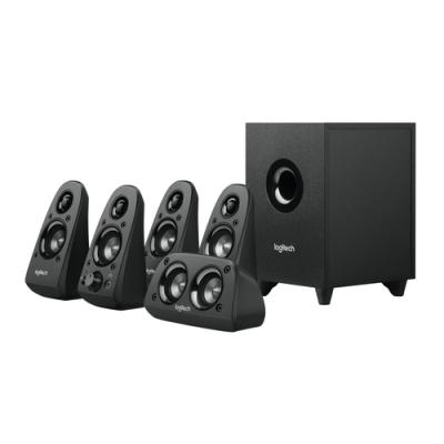 ALTAVOCES 5.1 LOGITECH 6 CANALES 75W RMS 4SATELITES 1ALTAVOZ DE