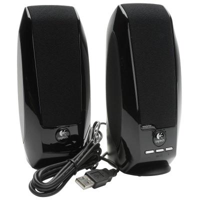 ALTAVOCES 2.0 LOGITECH OEM S-150 1.2W RMS USB NEGRO 980-000029