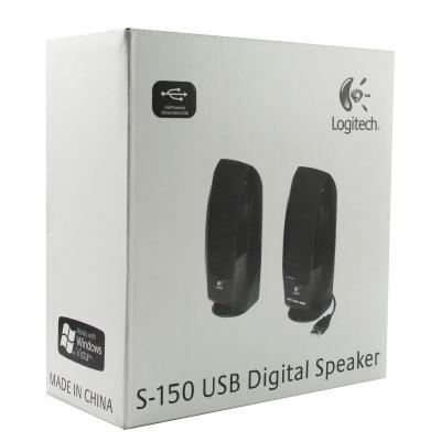 ALTAVOCES 2.0 LOGITECH OEM S-150 1.2W RMS USB NEGRO 980-000029