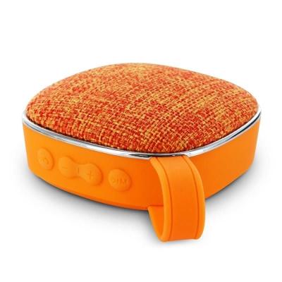 Altavoz con Bluetooth Muvit Life MLSSP0009/ 3W/ 1.0/ Naranja