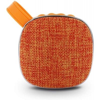 Altavoz con Bluetooth Muvit Life MLSSP0009/ 3W/ 1.0/ Naranja