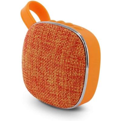 Altavoz con Bluetooth Muvit Life MLSSP0009/ 3W/ 1.0/ Naranja