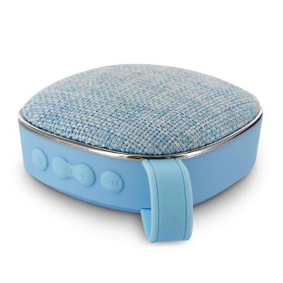 Altavoz con Bluetooth Muvit Life MLSSP0010/ 3W/ 1.0/ Azul