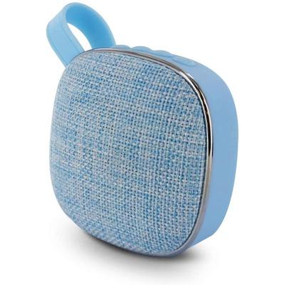 Altavoz con Bluetooth Muvit Life MLSSP0010/ 3W/ 1.0/ Azul