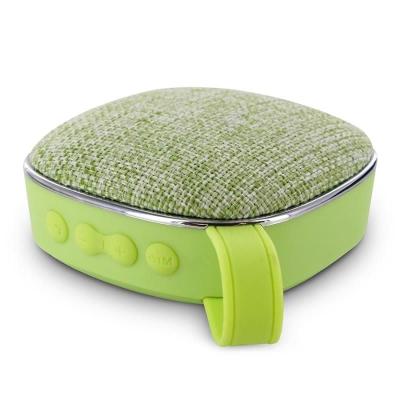 Altavoz con Bluetooth Muvit Life MLSSP0011/ 3W/ 1.0/ Verde