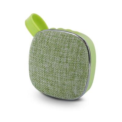 Altavoz con Bluetooth Muvit Life MLSSP0011/ 3W/ 1.0/ Verde