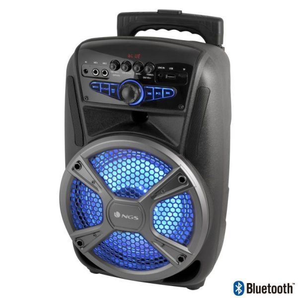 Altavoz con Bluetooth NGS Wild Mambo/ 35W/ 1.0