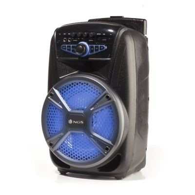 Altavoz con Bluetooth NGS Wild Mambo/ 35W/ 1.0