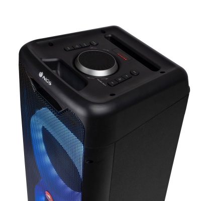 Altavoz Portable con Bluetooth NGS Wild Jungle 1/ 200W