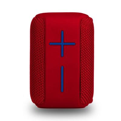 Altavoz con Bluetooth NGS Roller Coastrer/ 10W/ 1.0/ Rojo