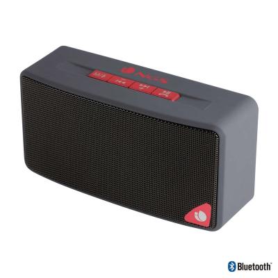 ALTAVOZ BLUETOOTH NGS ROLLER JOY GRAY - 3W- RADIO FM - USB -