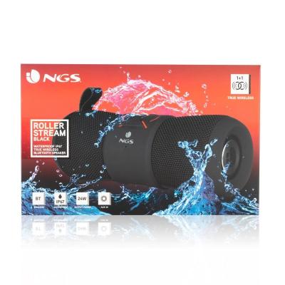 ALTAVOZ BLUETOOTH NGS WATERPROOF TWS SPEAKER ROLLER STREAM