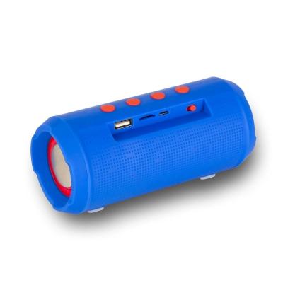 ALTAVOZ BLUETOOTH NGS ROLLER TUMBLER BLUE - 6W - RADIO FM - USB