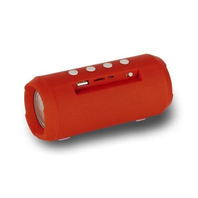 ALTAVOZ BLUETOOTH NGS ROLLER TUMBLER RED - 6W - RADIO FM - USB