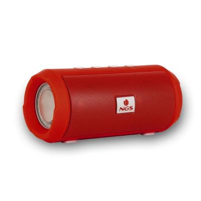 ALTAVOZ BLUETOOTH NGS ROLLER TUMBLER RED - 6W - RADIO FM - USB