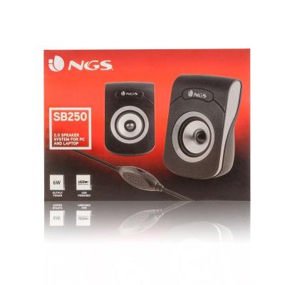 ALTAVOCES 2.0 NGS SB250 - 6W - CONTROL DE VOLUMEN - ENTRADA AUX