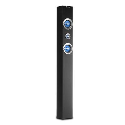 TORRE DE SONIDO NGS SKYLINE - 50W - BT2.1 - FM - ENTRADA USB -