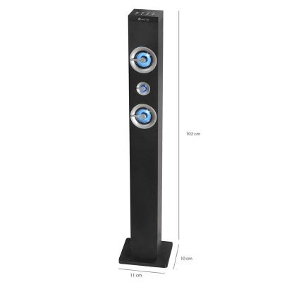 TORRE DE SONIDO NGS SKYLINE - 50W - BT2.1 - FM - ENTRADA USB -