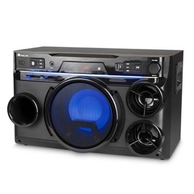 ALTAVOZ NGS SKY RIDER - 80W - BT - FM - USB/AUX IN - 6 AJUSTES