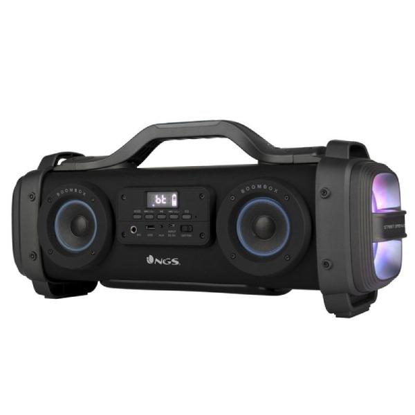 Altavoz con Bluetooth NGS Boombox Street Breaker/ 200W/ 2.2