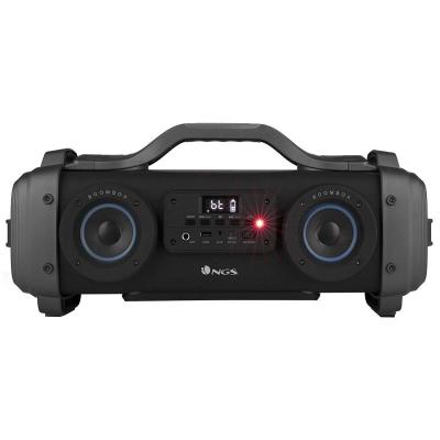 Altavoz con Bluetooth NGS Boombox Street Breaker/ 200W/ 2.2