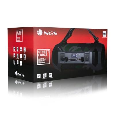 Altavoz con Bluetooth NGS STREET FORCE/ 150W/ 2.2