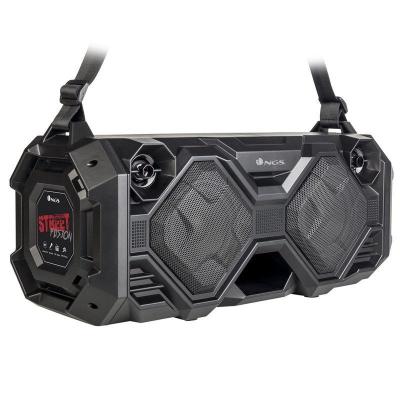 ALTAVOZ PORTÁTIL NGS BOOMBOX STREET FUSION - 100W - BLUETOOTH -