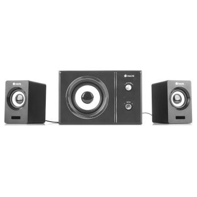 Altavoces NGS Sugar/ 20W/ 2.1