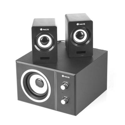 Altavoces NGS Sugar/ 20W/ 2.1