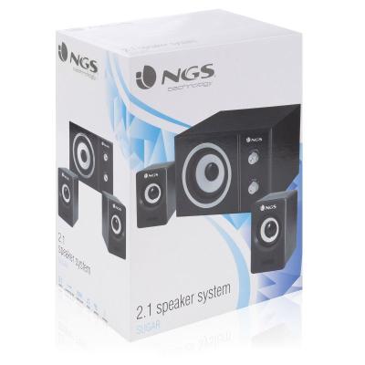 Altavoces NGS Sugar/ 20W/ 2.1