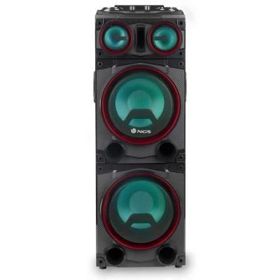 ALTAVOZ PORTÁTIL NGS WILD PUNK 1 - 300W - BLUETOOTH - FM -