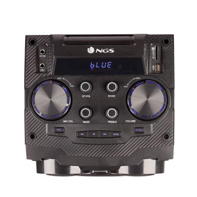 ALTAVOZ PORTÁTIL NGS WILD PUNK 1 - 300W - BLUETOOTH - FM -