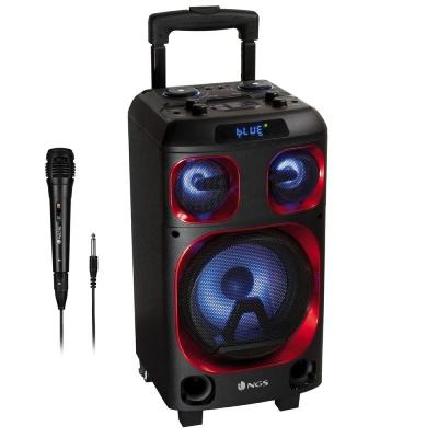 Altavoz Portable NGS Wild Ska Zero/ 120W