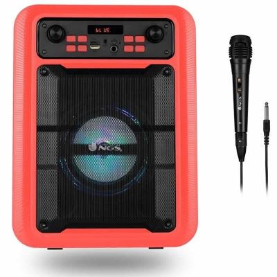 ALTAVOZ PORTÁTIL NGS REACONDICIONADO ROLLER LINGO RED - 20W -