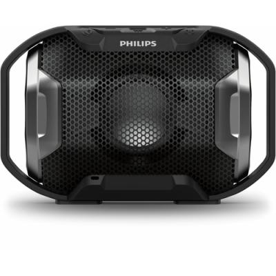 Altavoz con Bluetooth Philips SHOQBOX SB300/ 4W/ 2.0