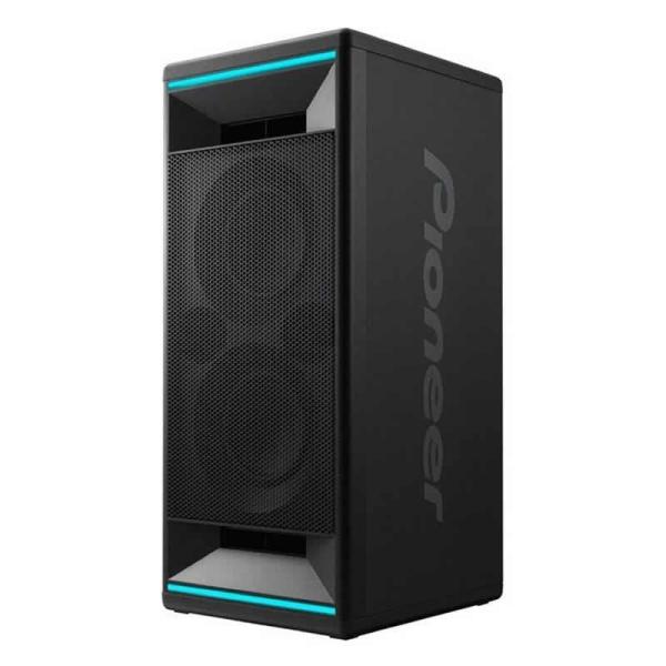 ALTAVOZ PIONEER CLUB 5 NEGRO - 120W - BT 4.2 - JACK 3.5 - USB - RCA - TECNOLOGÍA KICK ENHANCE - ILUMINACIÓN MULTICOLOR - ASISTEN