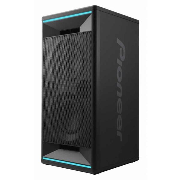 ALTAVOZ PIONEER CLUB 7 NEGRO - 200W - BT 4.2 - JACK 3.5 - USB - RCA - TECNOLOGÍA KICK ENHANCE - ILUMINACIÓN MULTICOLOR - ASISTEN