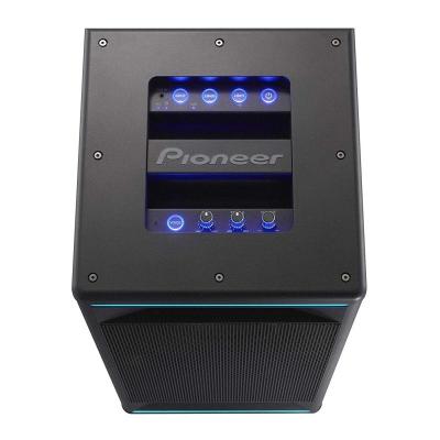 ALTAVOZ PIONEER CLUB 7 NEGRO - 200W - BT 4.2 - JACK 3.5 - USB -