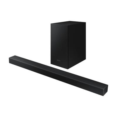 Barra de Sonido con Bluetooth Samsung HW-T450/ 200W/ 2.1