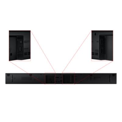 Barra de Sonido con Bluetooth Samsung HW-A550/ 410W/ 2.1