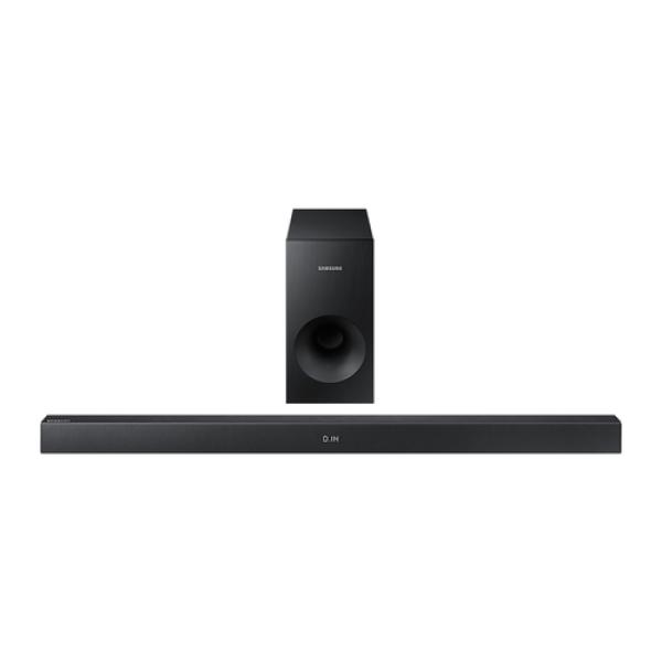 BARRA DE SONIDO SAMSUNG HW-K335 - 130W - 2.1 - BLUETOOTH - SUBWOOFER BASS REFLEX - DOLBY 2.0 - USB - ENTRADA OPTICA/ANALOGICA - 