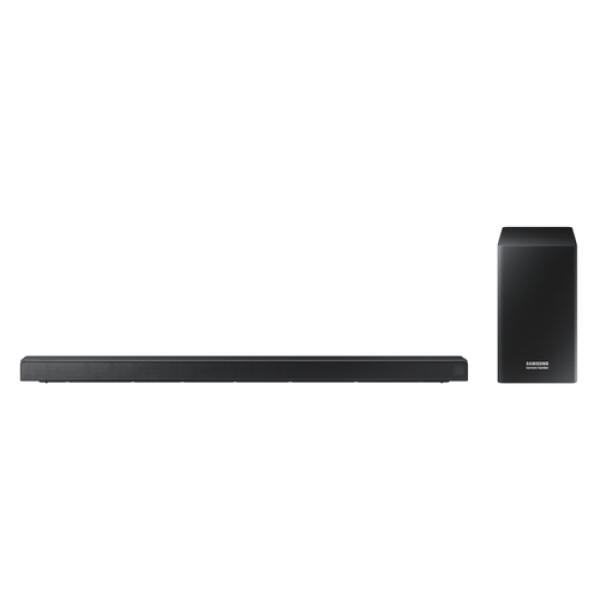 BARRA DE SONIDO SAMSUNG HW-Q60R - 360W - 5.1 - BLUETOOTH - ACOUSTIC BEAM / MODO DE JUEGO PRO / SONIDO ADAPTATIVO / EXPERIENCIA F